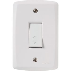 CJ PULSADOR CAMPAINHA 10A/250V  LUX2  TRAMONTINA  T145007