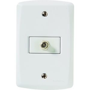 CJ TOMADA TV SAT  LUX2  BRANCO  TRAMONTINA T145017