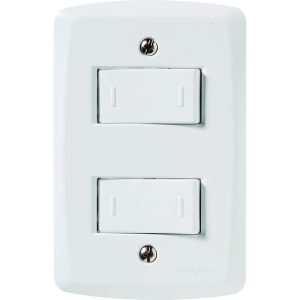 CJ 2 INTER PARALELOS 10A/250V LUX2 TRAMO T145041