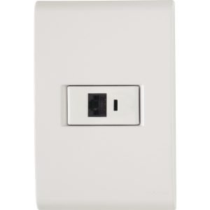 CJ TOMADA P/TELEFONE RJ11 LIZ  BR TRAMON T170019