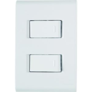 CJ 2 INTERRUPTORES 10A/250V BR   LIZ  TRAMONTINA  T170040