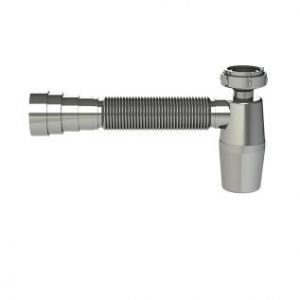 SIFAO COPO FLEX UNIVERSAL CROMADO  VALEPLAST