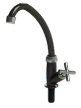 TORNEIRA COZINHA MESA GIRAT. SIENA PRETA VALEPLAST V47256