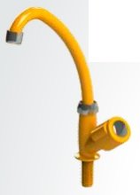 TORNEIRA  COZINHA MESA GIRAT. SIENA AMARELA VALEPLAST V47289