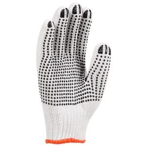 LUVA ALGODAO PIGMENTA BRANCA PAR   LET    LT13001