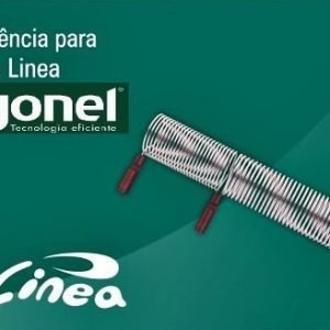 RESISTENCIA LINEA  5500W X 220V   ZAGONEL  00020   ZG00649
