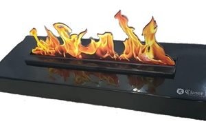 LAREIRA ECOLOGICA A ALCOOL BLACK PORTATIL 40CM CLA A LEPBKQ4