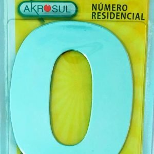 NUMERO RESID  185 MM   ESPELHADO    6     AKROSUL NA81263