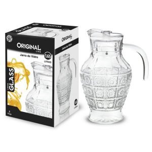 JARRA DE VIDRO 1,65 LITROS ORIGINAL SL0803