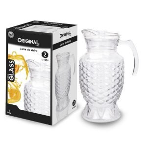 JARRA VIDRO 2  LITROS ORIGINAL SL0804