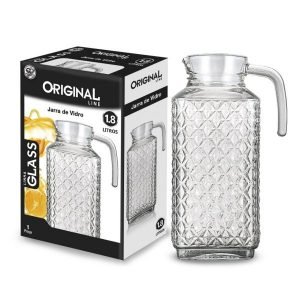 JARRA VIDRO 1,8 LITROS ORIGINAL SL0812