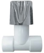 REGISTRO PRESSAO TULIPA 25 MM CROMADO  SOCEL   S.895