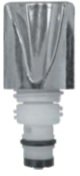 REPARO P/ REGISTRO PRESSAO TULIPA CROMADO SOCEL S.998