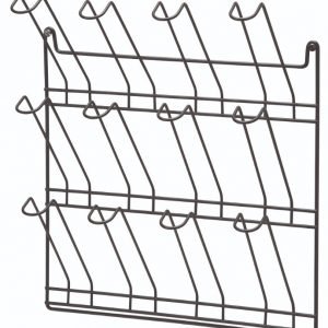 PORTA COPOS DE PAREDE 12 UNIDADES BLACK ARTHI AR2500