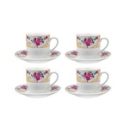 JOGO DE XICARAS BUQUE DE CAFE 8  PCS    ZEIN