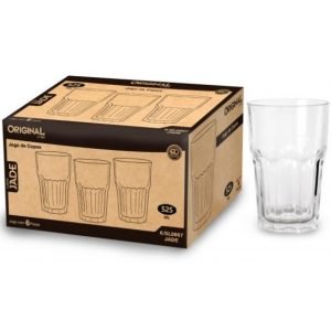 COPO 525 ML LINHA JADE JOGO C/6 SL0867