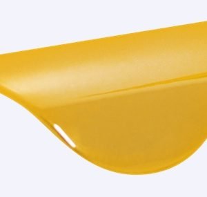 PUXADOR ZAMAC CONCHA COMP. 60MM  M4  DOURADO AKROSUL