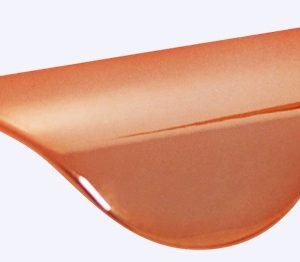 PUXADOR ZAMAC CONCHA COMP. 60MM  M4  ROSE AKROSUL