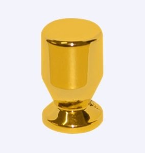 PUXADOR UNIFURO 5/8 ROSCA M4 DOURADO AKROSUL