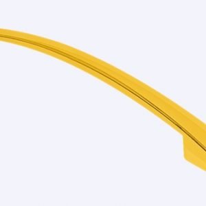 PUXADOR ZAMAC ZM 5015 128MM DOURADO AKROSUL