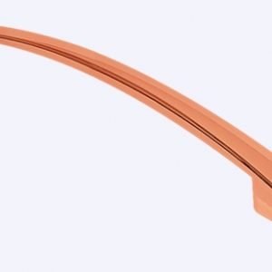 PUXADOR ZAMAC ZM 5015 128MM ROSE AKROSUL