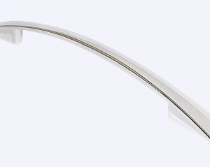 PUXADOR ZAMAC ZM 5015 128MM CROMADO AKROSUL