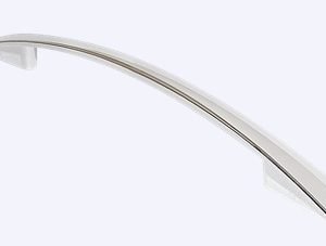 PUXADOR ZAMAC ZM 5015 160MM CROMADO AKROSUL