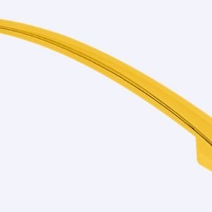 PUXADOR ZAMAC ZM 5015 192MM DOURADO AKROSUL