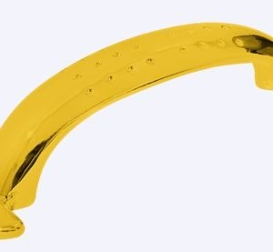 PUXADOR ZAMAC DZ 28 ALCA NOBRE COMP. 142MM DOURADO AKROSUL