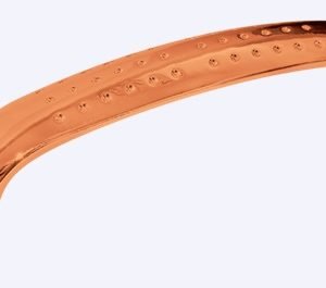 PUXADOR ZAMAC DZ 60 ALCA NOBRE COMP. 175MM ROSE AKROSUL