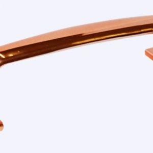 PUXADOR ZAMAC DZ 954 COMP. 120MM ROSE AKROSUL