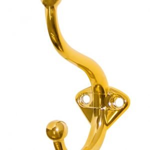 CABIDE ZAMAC GRANDE DUPLO VERTICAL DOURADO AKROSUL