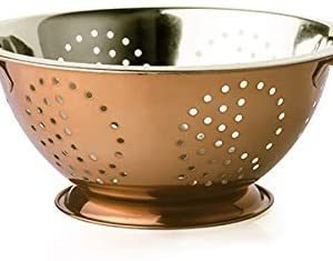 ESCORREDOR 24 CM COBRE PLASVALE PV8069