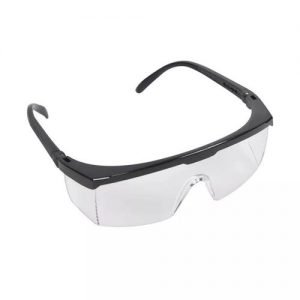 OCULOS DE PROTECAO VISION 3000 INCOLOR 3M 3M03107