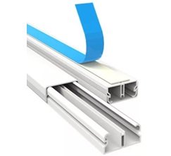 CANALETA S/X 2M BRAN C/DIV FITA DUP FACE (C/25) ILUMI 620917