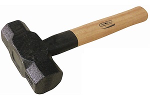MARRETA COM CABO   1,0  KG   AKROSUL