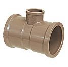 TEE REDUCAO SOLDAVEL 25 X 20MM FORTLEV FL62523