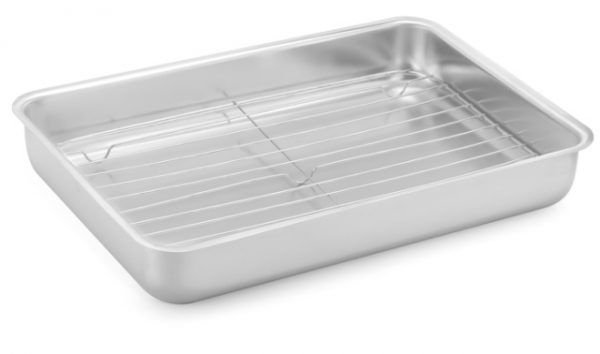 ASSADEIRA 38X26CM N.4 C/GRELHA CLASSIC PANELUX A062910