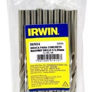 BROCA VIDEA 7.0MM C/10 IRWIN BRVI7IR