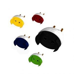 PINO ADAPT. UNIVER. COLOR 2P  10A COMPOL C.CX601