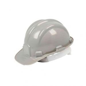 CAPACETE COM CARNEIRA  CINZA PLASTCOR 468
