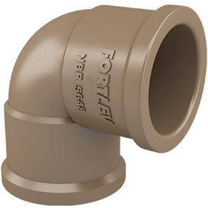 JOELHO 90 SOLDAVEL  60MM  FORTLEV