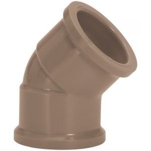 JOELHO 45 SOLDAVEL  60MM  PLASTILIT  PL02208