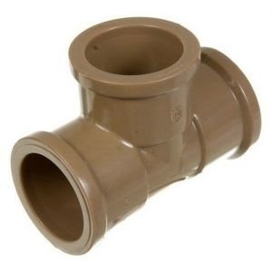 TEE SOLDAVEL  50MM   FORTLEV