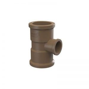 TEE REDUCAO SOLDAVEL 32 X 25MM  FORTLEV FL63223