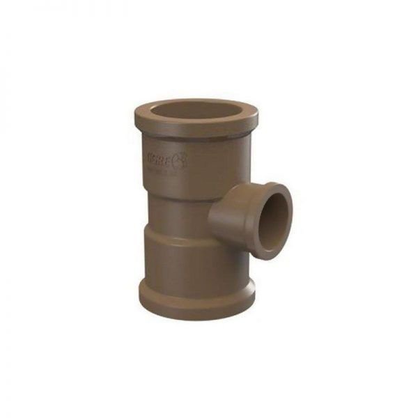 TEE REDUCAO SOLDAVEL 32 X 25MM  FORTLEV FL63223