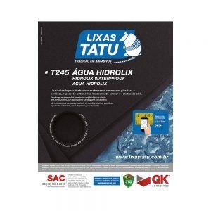 LIXA  D AGUA   220    ( C/50 )    TATU/ALCAR/CARBORUNDUM