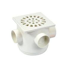 CAIXA SIFONADA TAMP.QUADRADA  100 X 50MM   HERC    H.2259
