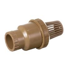VALVULA  PE C/ CRIVO ROSC. PVC 1  HIGIBAN H303742