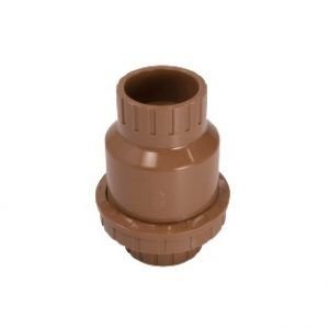 VALVULA DE RETENCAO SOLDAVEL PVC 20MM  HIGIBAN